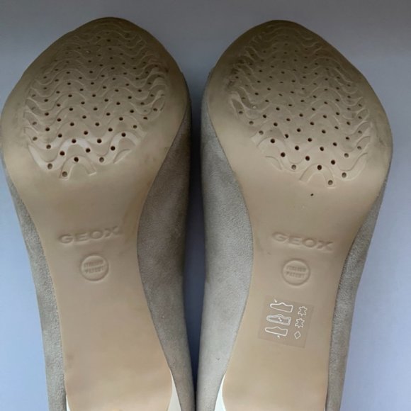 Peep toe Heels by Geox (37.5) - Picture 6 of 7